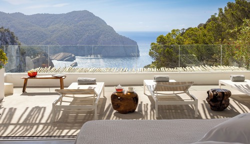 Suite, vue mer (Na Xamena)
