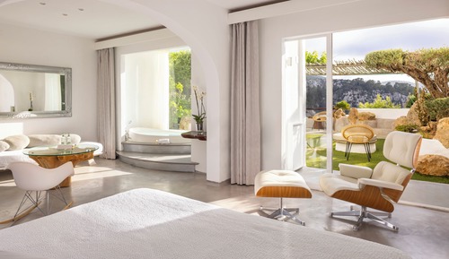 Suite, vue mer (Edén)