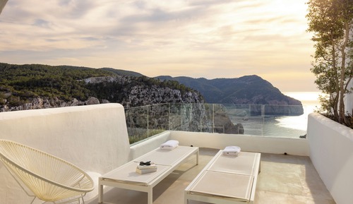 Chambre Double Supérieure, vue mer