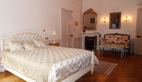 Chambre Double Supérieure,  salle de bains privée, balcon