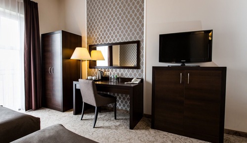 Chambre avec lits jumeaux