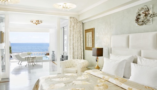 Suite Lune de Miel, vue mer (Honeymoon, Pool)