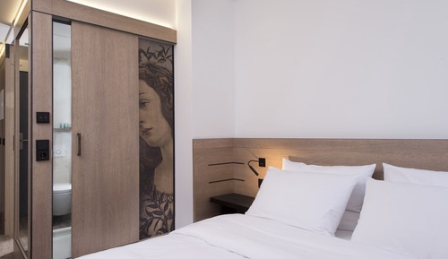 Chambre Double Classique pour 1 personne