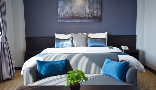 Suite, 1 très grand lit