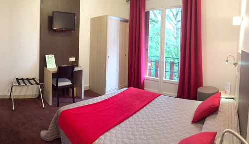 Chambre Double Supérieure, balcon