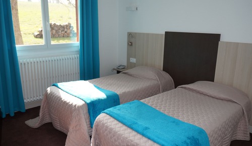 Chambre avec lits jumeaux
