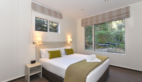 Appartement Supérieur, 2 chambres, baignoire à jets, vue jardin