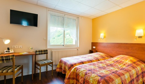 Chambre 2 lits jumeaux