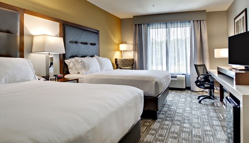 Suite Deluxe, 1 très grand lit, accessible aux personnes à mobilité réduite, non-fumeurs