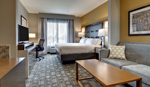 Chambre, accessible aux personnes à mobilité réduite, non-fumeurs (Mobility, Roll-In Shower)