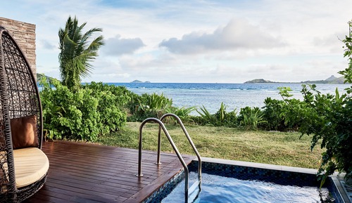 Room, 1 King Bed, Non Smoking, Oceanfront, Plunge Pool (Adults Only)