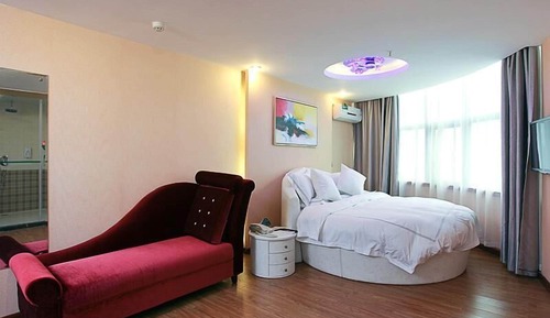Chambre Standard, 1 très grand lit, avec vue
