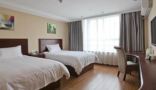 Chambre Deluxe avec lits jumeaux