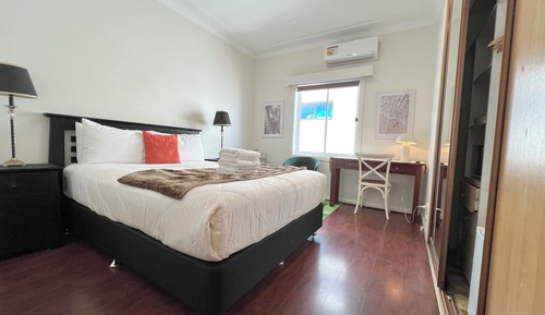 Chambre Double Deluxe, salle de bains commune