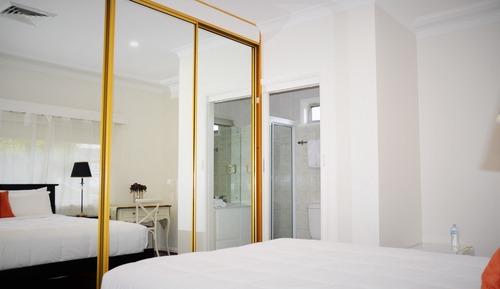 Chambre Double Deluxe, salle de bains privée