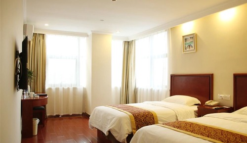 Chambre avec lits jumeaux