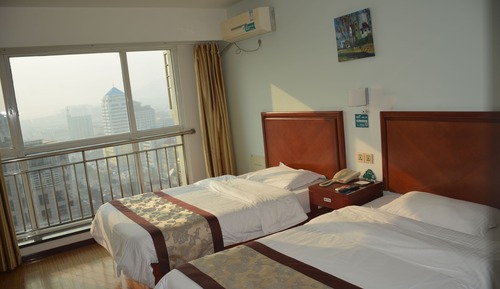 Chambre Standard avec lits jumeaux, avec vue