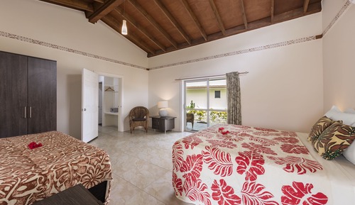 Villa Familiale, 3 chambres, coin cuisine, vue jardin
