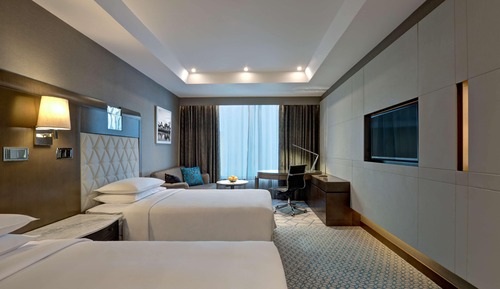 Chambre Club, 2 lits une place