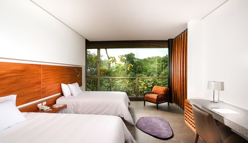 Chambre Luxe, 2 lits doubles