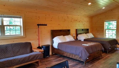 Cabane Deluxe, 1 chambre, non-fumeurs, coin cuisine