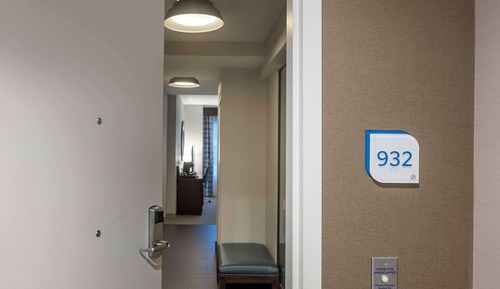 Chambre Premium, 1 très grand lit, accessible aux personnes à mobilité réduite (Mobility)