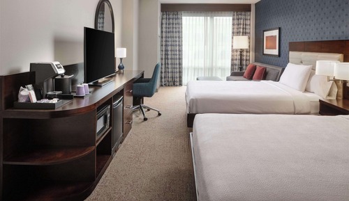 Chambre Deluxe, 2 grands lits