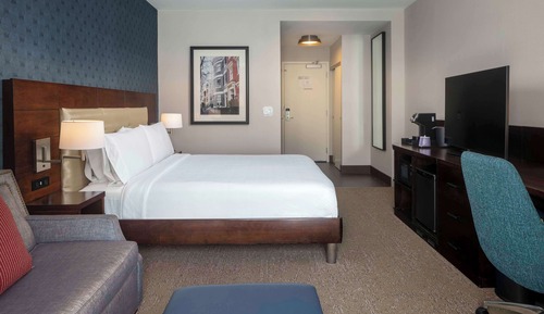Chambre Deluxe, 1 très grand lit