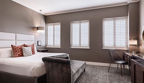Chambre, 1 très grand lit (Mobility Accessible, Transfer Shower)