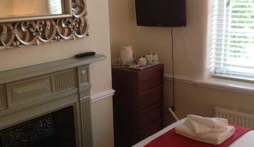 Chambre Double Standard, salle de bains attenante
