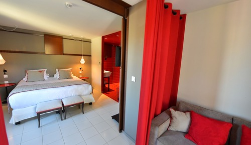 Suite Junior, terrasse