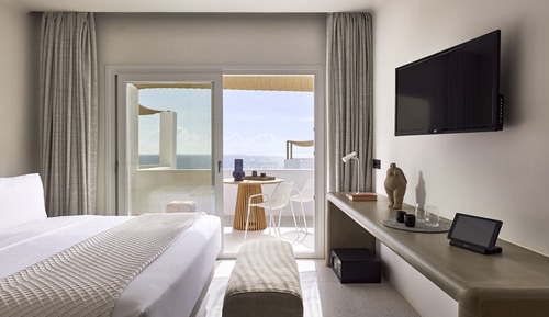Chambre Double Deluxe, vue mer