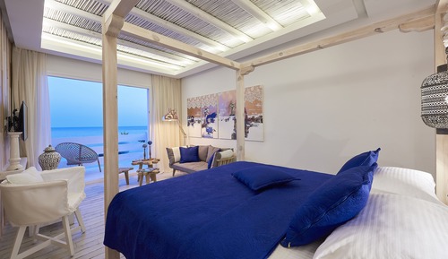 Suite Supérieure, vue mer