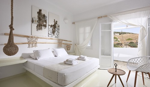 Chambre Double Deluxe, vue jardin