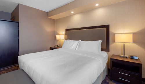 Chambre Standard, 1 très grand lit, accessible aux personnes à mobilité réduite, non-fumeurs
