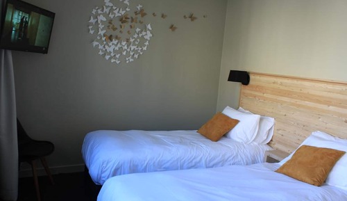 Chambre Supérieure avec lits jumeaux