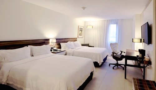 Chambre Standard, 2 grands lits