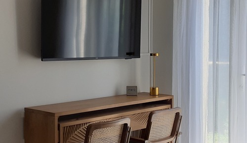 Chambre, 2 lits une place
