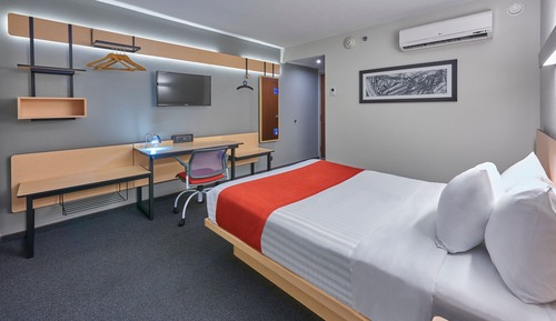 Chambre, 1 grand lit, non-fumeurs