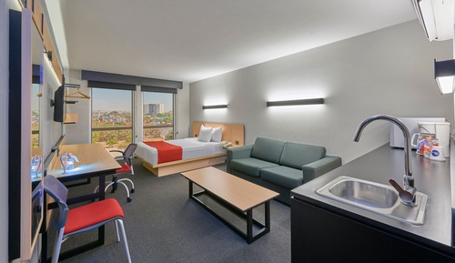 Chambre Supérieure, 1 grand lit et 1 canapé-lit, non-fumeurs