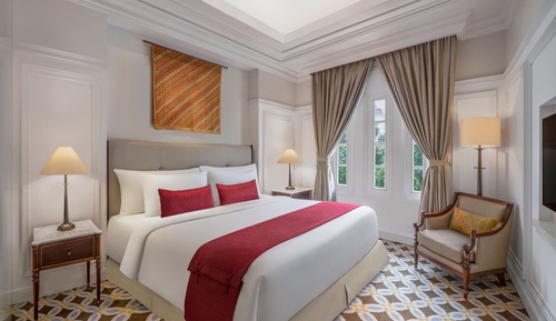 Chambre Deluxe, 2 lits une place, non-fumeurs
