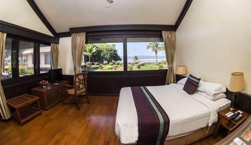 Chambre Deluxe, vue fleuve