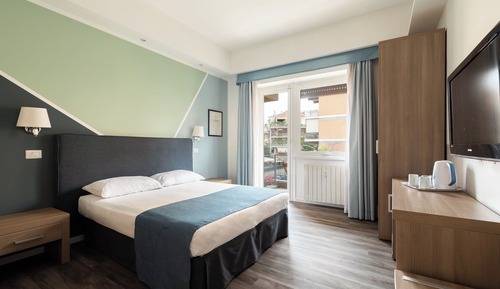 Chambre Double ou avec lits jumeaux, salle de bains privée (External)