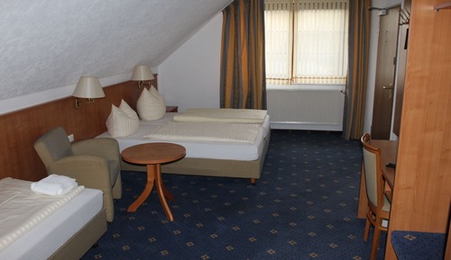 Chambre Triple Affaires