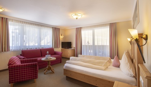Chambre Double Deluxe, balcon, vue montagne