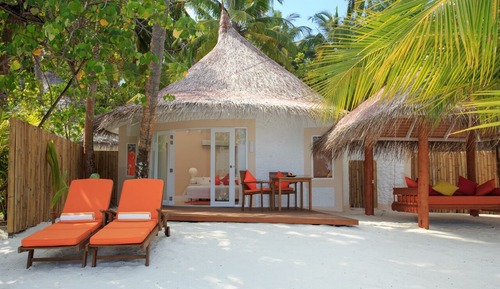 Villa Deluxe, baignoire à jets (Beach)