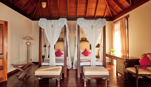 Villa, 2 chambres, piscine privée (Water)