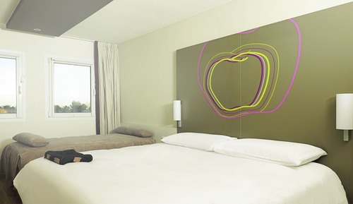 Chambre Standard, 1 lit double