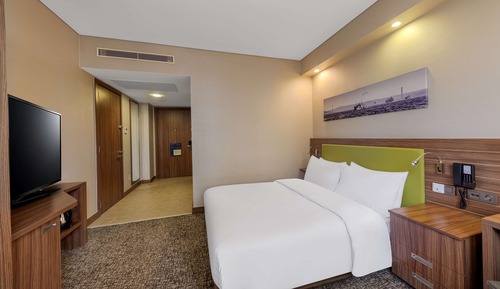 Chambre, 1 grand lit, non-fumeurs