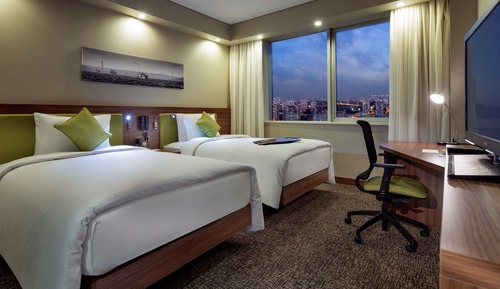 Chambre Familiale, 1 grand lit, chambres communicantes